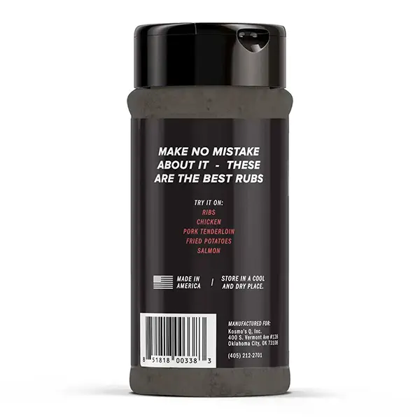 Kosmos Q The Best Prime Steak Rub - Image 2
