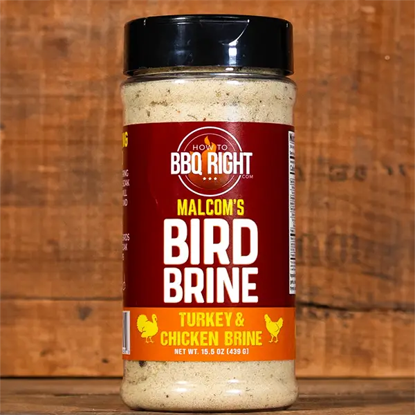 Malcom's Bird Brine Seasoning