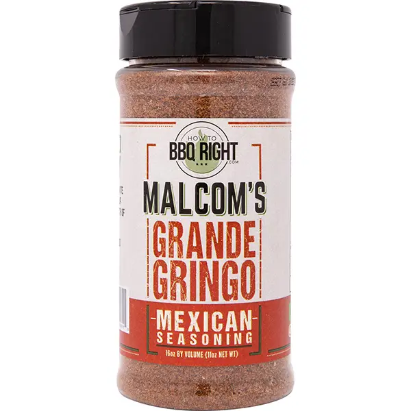 Malcom's Grande Gringo Mexican Seasoning