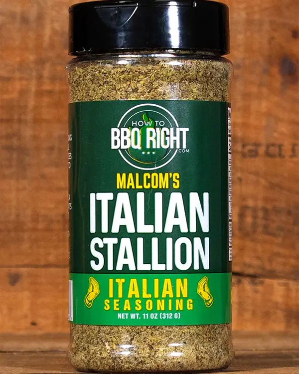 Malcom's Italian Stallion Seasoning