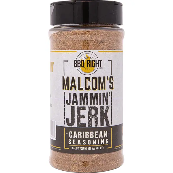 Malcom's Jammin' Jerk Caribbean Seasoning