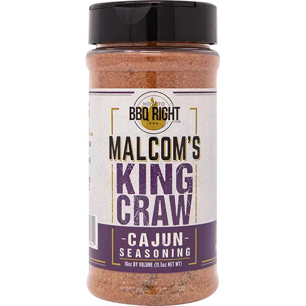 Malcom's King Craw Cajun Seasoning