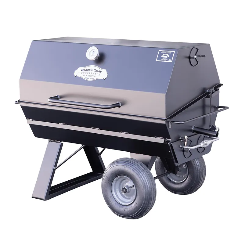 Meadow Creek PR42 42″ Charcoal Pig Roaster