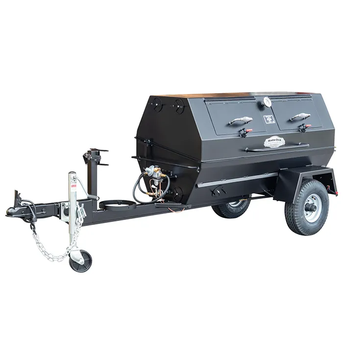 Meadow Creek PR60GT 60″ Gas Pig Roaster Trailer