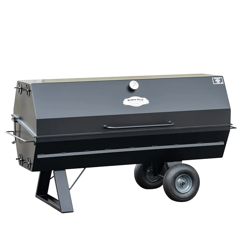Meadow Creek PR72 72″ Charcoal Pig Roaster