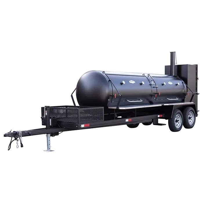 Meadow Creek TS1000 Barbeque Smoker Trailer