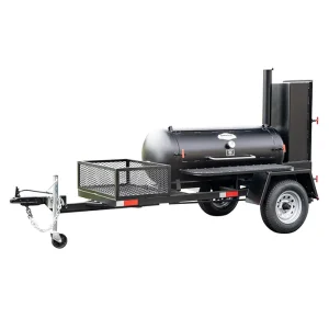 Meadow Creek TS120 Barbeque Smoker Trailer - Smoke'n Dudes BBQ Supply