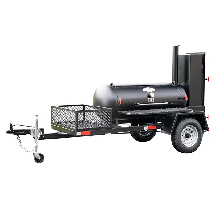 Meadow Creek TS120 Barbeque Smoker Trailer
