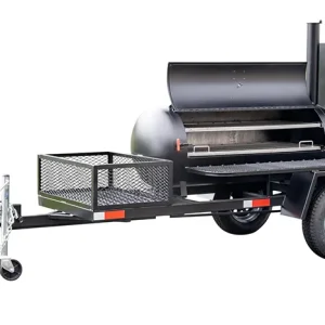 Meadow Creek TS120 Barbeque Smoker Trailer - Smoke'n Dudes BBQ Supply