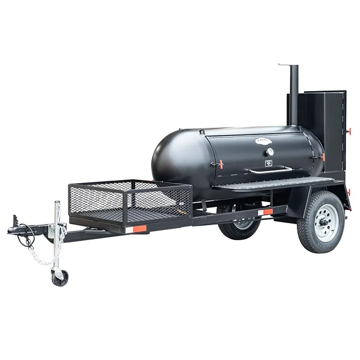 Meadow Creek TS250 Barbeque Smoker Trailer