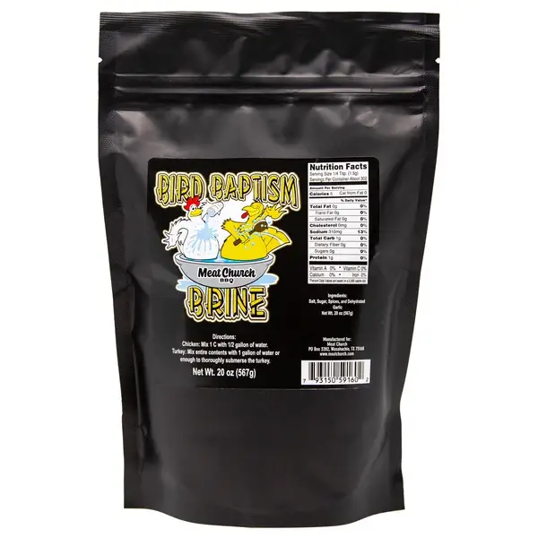 Meat Church Bird Baptism Mix