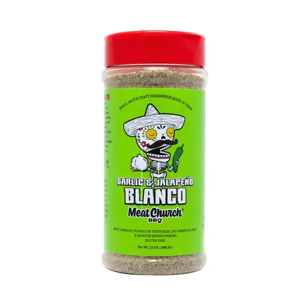 Meat Church Garlic & Jalapeño Rub