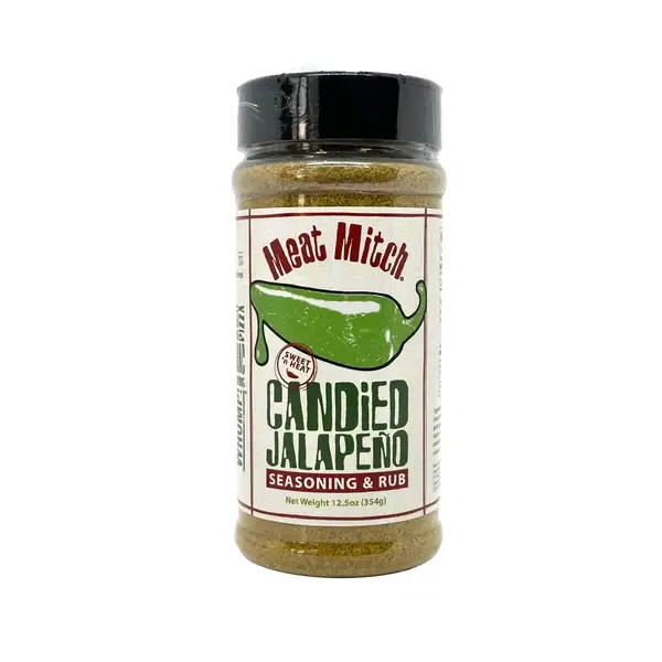 Meat Mitch Candied Jalapeño Rub