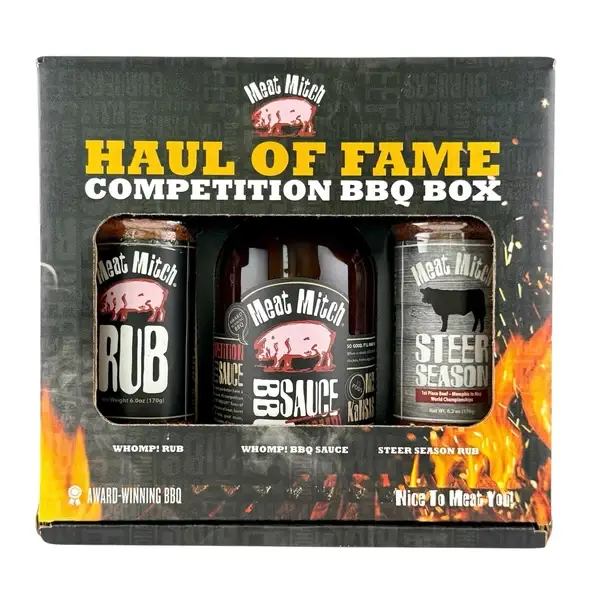 Meat Mitch Haul Of Fame Gift Box