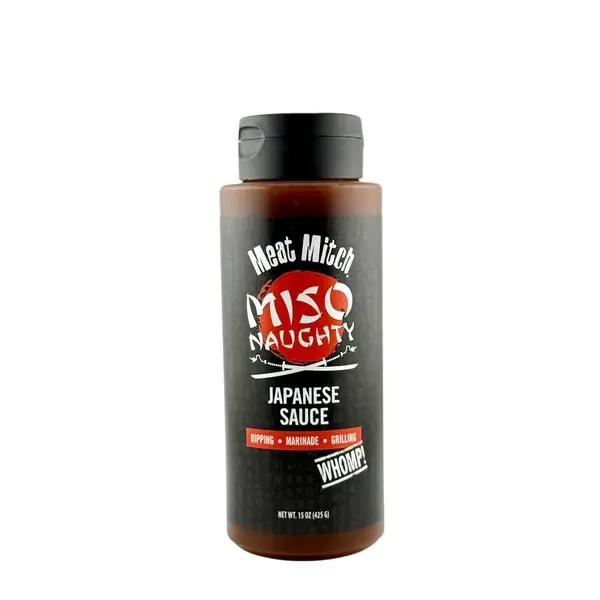 Meat Mitch Miso Naughty Japanese Whomp Sauce