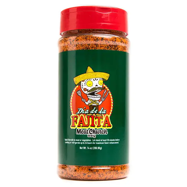 Meat Church Dia de la Fajita Seasoning