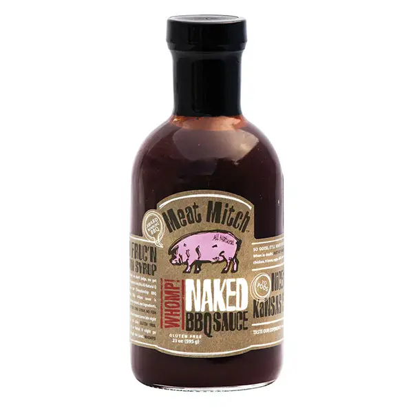 Meat Mitch Whomp! Naked BBQ Sauce