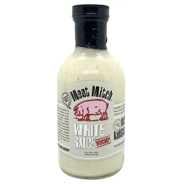 Meat Mitch Whomp! White Sauce