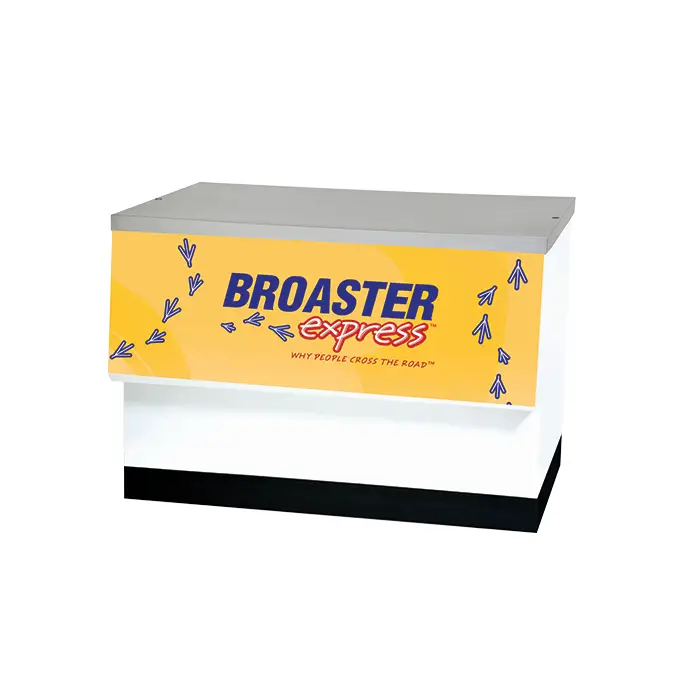 Broaster Metal Module