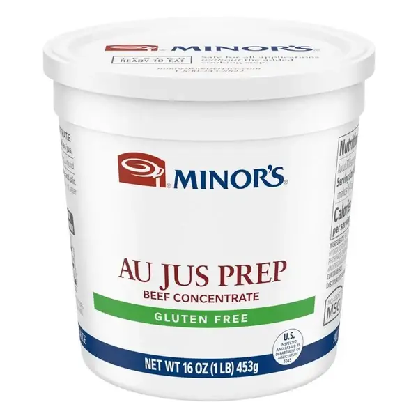 Minor's Au Jus Prep