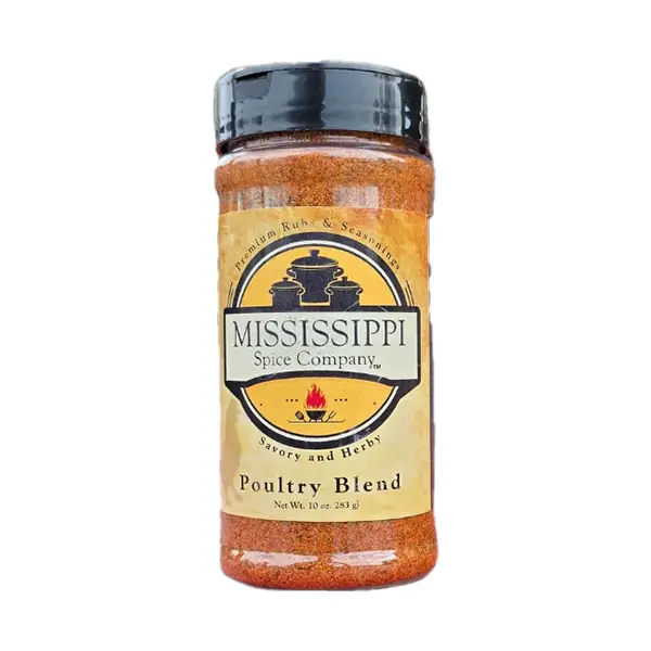 Mississippi Spice Company Poultry Blend