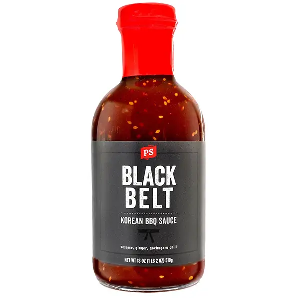 PS Black Belt Korean BBQ Sauce