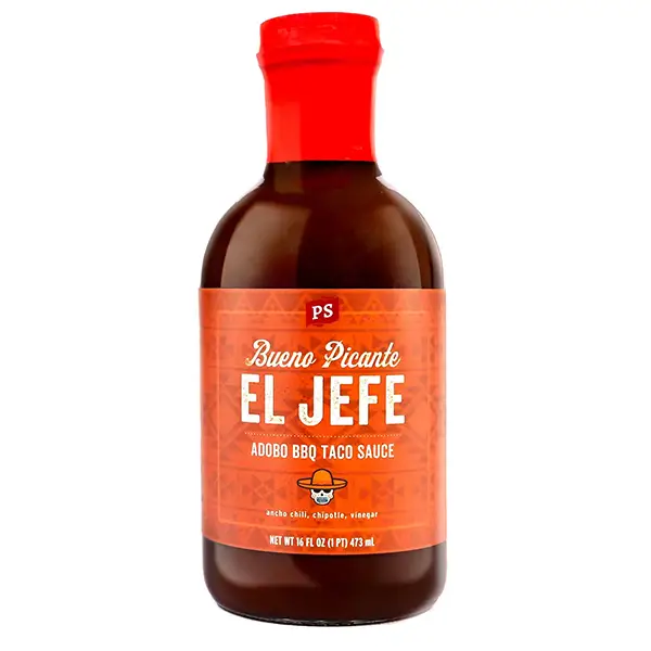 PS El Jefe Adobo BBQ Taco Sauce