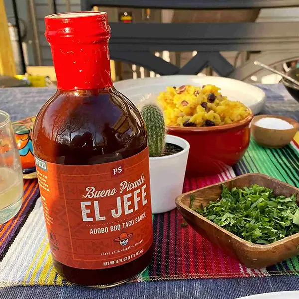 PS El Jefe Adobo BBQ Taco Sauce - Image 2