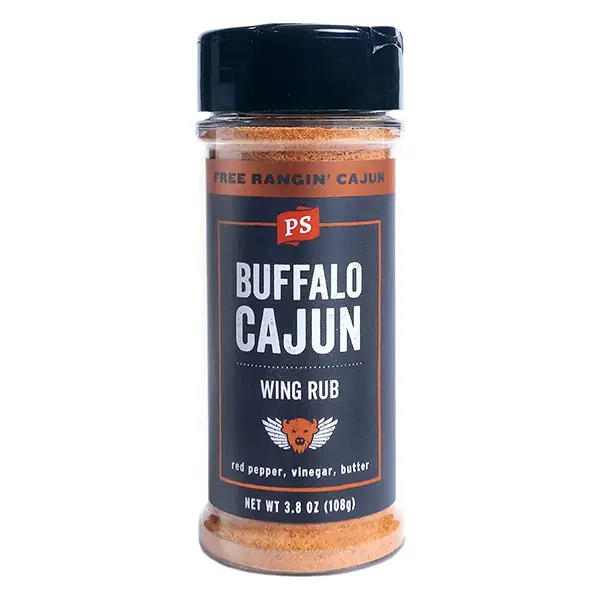 PS Buffalo Cajun Wing Rub