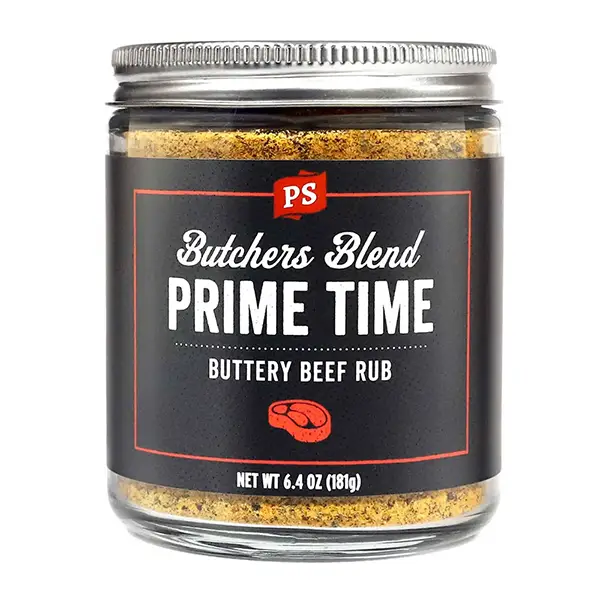 PS Butchers Blend Prime Time Buttery Beef Rub