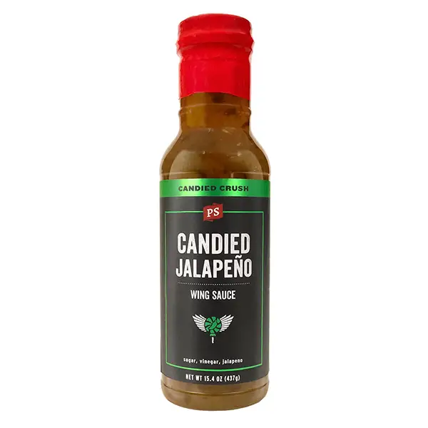 PS Candied Jalapeño Wing Sauce