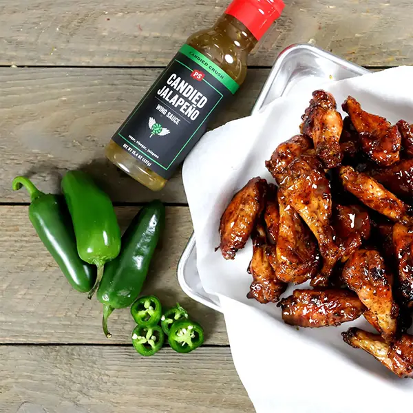 PS Candied Jalapeño Wing Sauce - Image 2