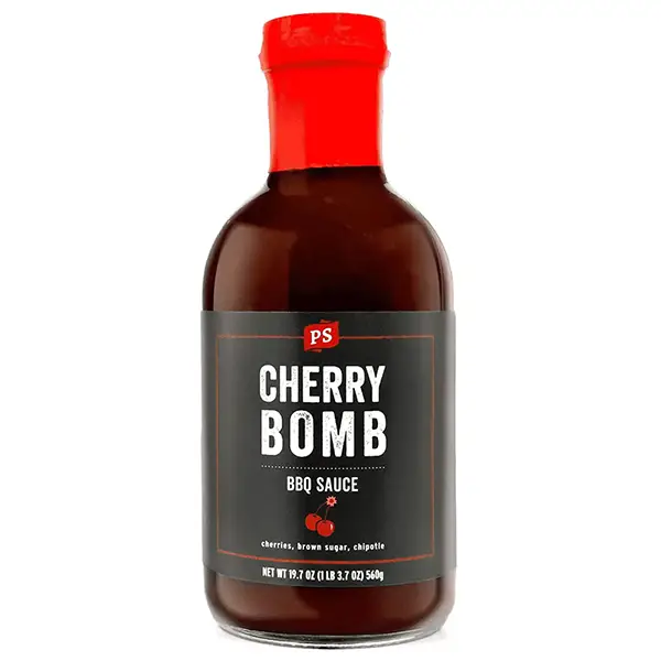 PS Cherry Bomb BBQ Sauce