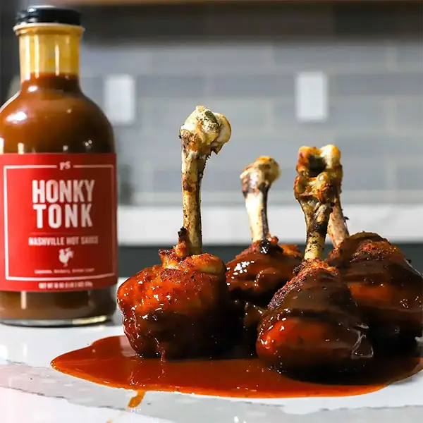 PS Honky Tonk Nashville Hot Sauce - Image 3