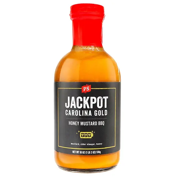 PS Jackpot Carolina Gold Honey Mustard BBQ Sauce