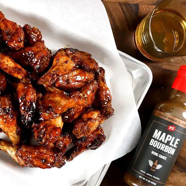 PS Maple Bourbon Wing Sauce - Image 2