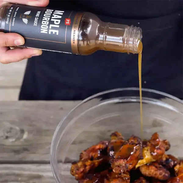 PS Maple Bourbon Wing Sauce - Image 3