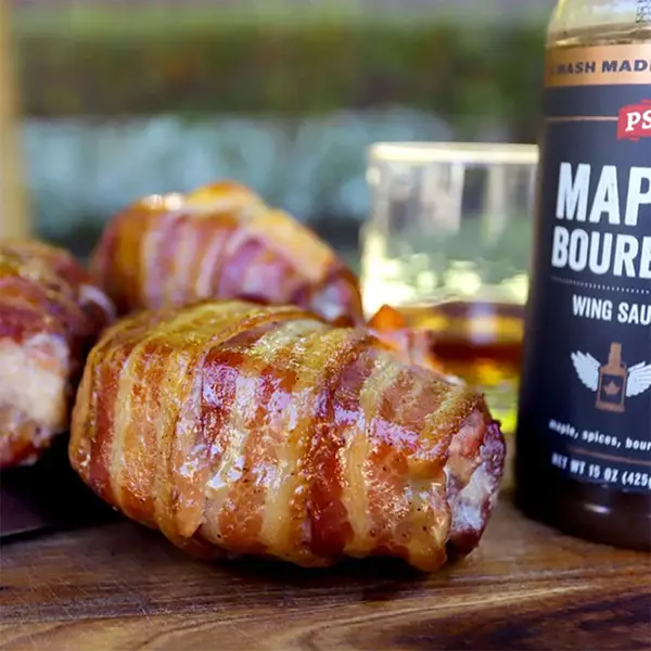 PS Maple Bourbon Wing Sauce - Image 4