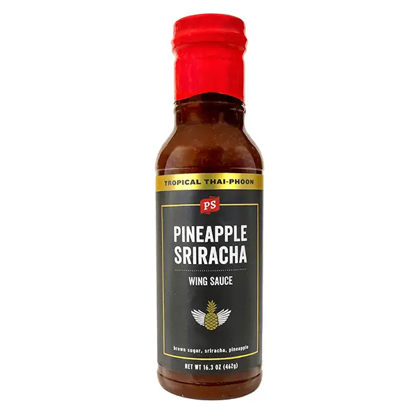 PS Pineapple Sriracha Wing Sauce