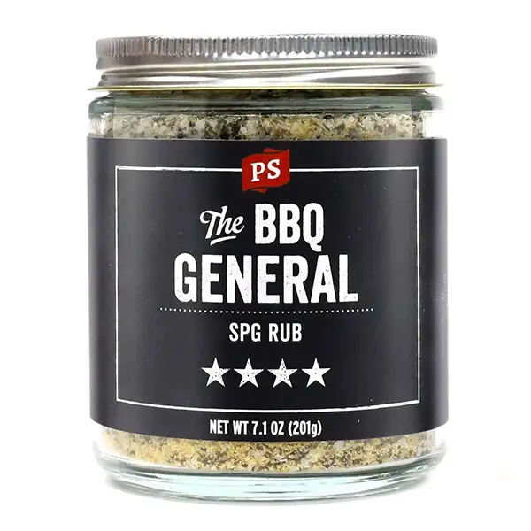 PS The BBQ General SPG Rub