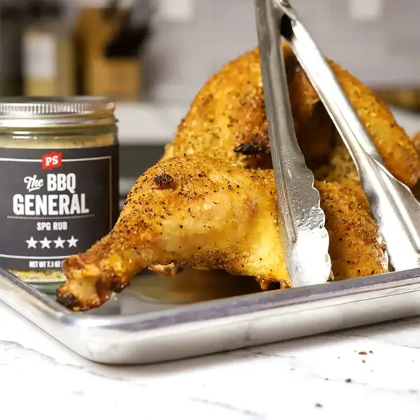 PS The BBQ General SPG Rub - Image 3