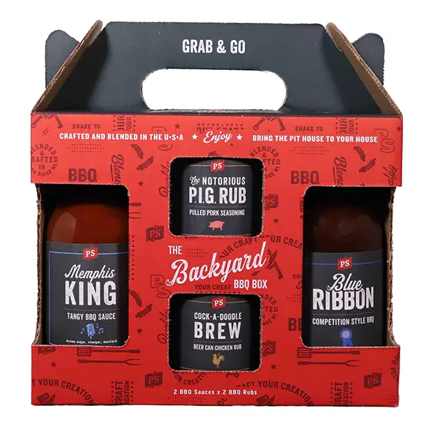 PS The Backyard BBQ Box