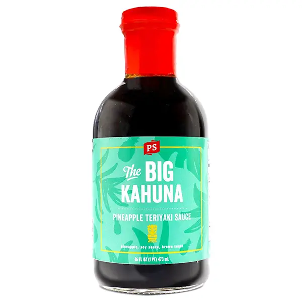 PS The Big Kahuna Pineapple Teriyaki Sauce