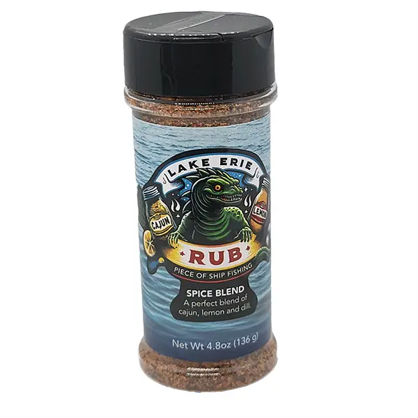 Piece of Ship Fishing Rub