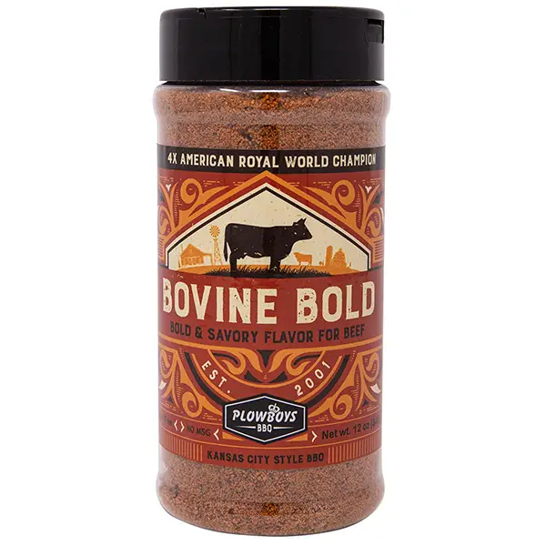 Plowboys BBQ Bovine Bold Seasoning