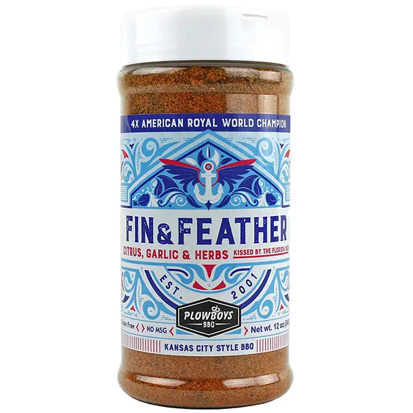 Plowboys BBQ Fin and Feather Rub