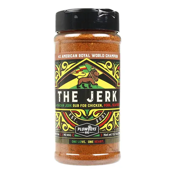 Plowboys BBQ The Jerk Seasoning