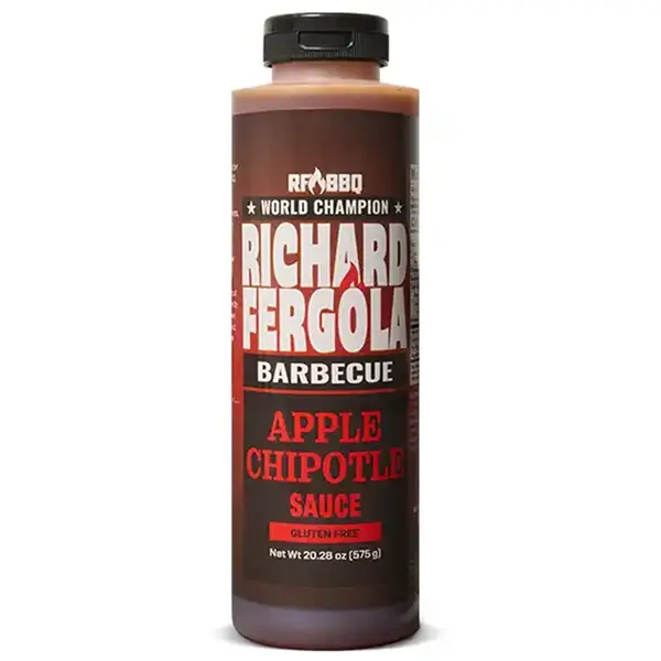 Richard Fergola BBQ Apple Chipotle Sauce