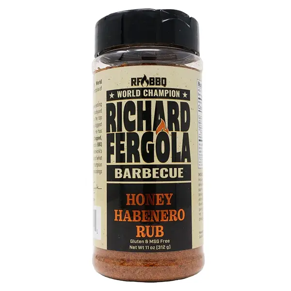 Richard Fergola BBQ Honey Habanero Rub