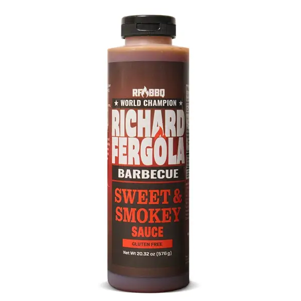 Richard Fergola BBQ Sweet & Smokey Sauce